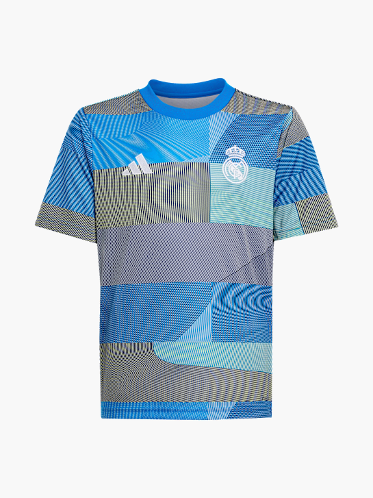 adidas Real Madrid 25/26 Kids Pre-Match Shirt Blau 141563 1