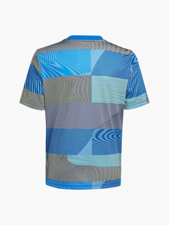 adidas Real Madrid 25/26 Kids Pre-Match Shirt Blau 141563 2
