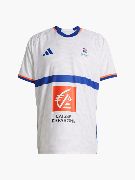 adidas Frankreich Handballtrikot Replica Weiß 142601 1