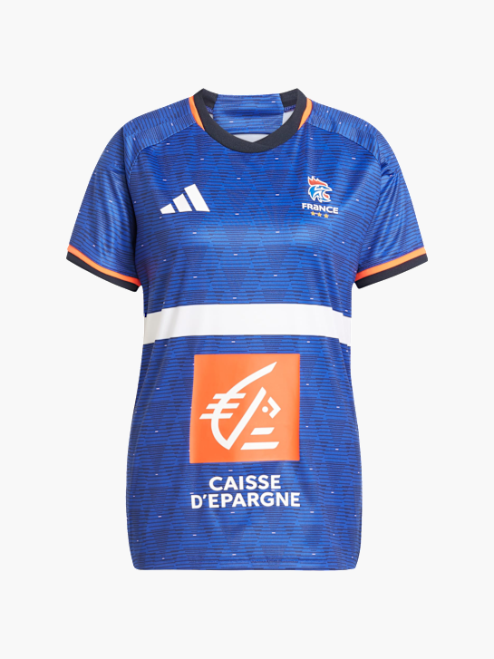 adidas Frankreich Handballtrikot Replica Blau 142603 1