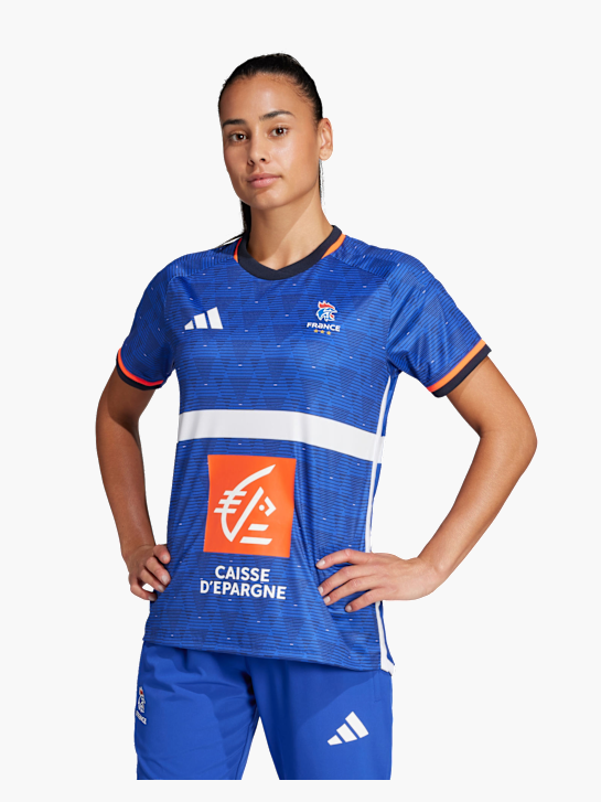 adidas Frankreich Handballtrikot Replica Blau 142603 2