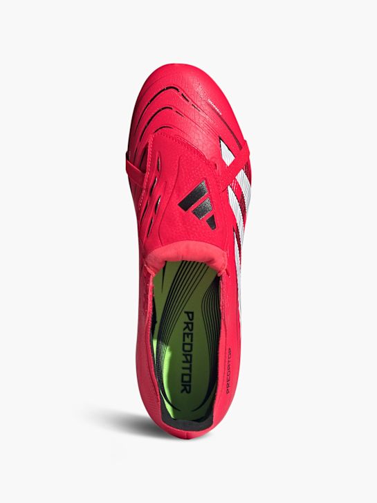 adidas Predator League Fold-Over Tongue SG Fußballschuh Rot 133678 2