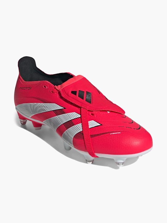 adidas Predator League Fold-Over Tongue SG Fußballschuh Rot 133678 4