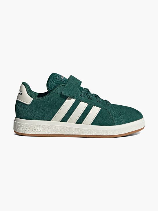 adidas Grand Court 00s Kids Schuh Grün 133734 1