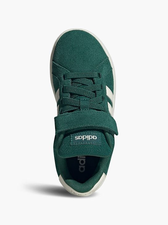 adidas Grand Court 00s Kids Schuh Grün 133734 2