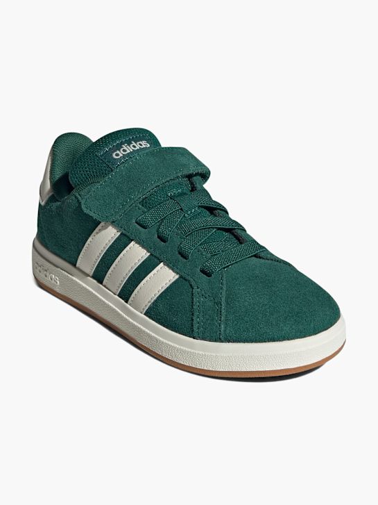 adidas Grand Court 00s Kids Schuh Grün 133734 4
