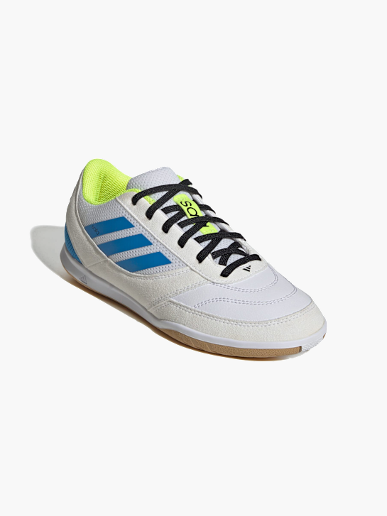 adidas TOP SALA COMPETITION II Kids Fußballschuh, Hallenböden Weiß 169166 2