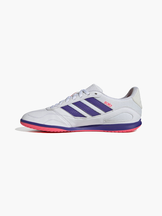 adidas SUPER SALA COMPETITION III Fußballschuh, Hallenböden Weiß 169167 3