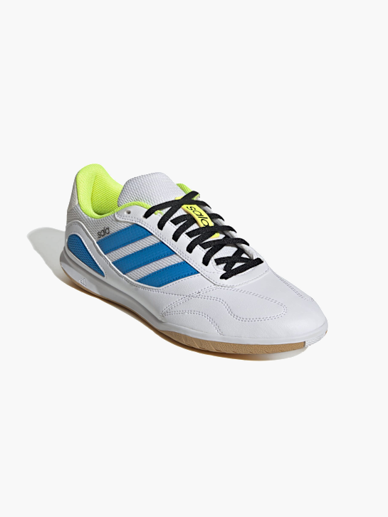 adidas SUPER SALA COMPETITION III Fußballschuh, Hallenböden Weiß 169168 2