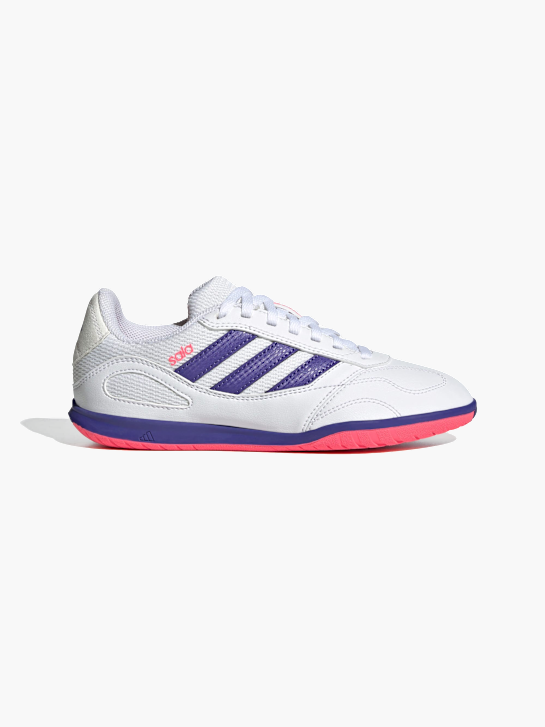 adidas SUPER SALA COMPETITION III Hallenfußballschuhe Kinder Weiß 169169 1