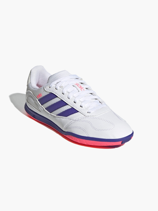 adidas SUPER SALA COMPETITION III Hallenfußballschuhe Kinder Weiß 169169 2