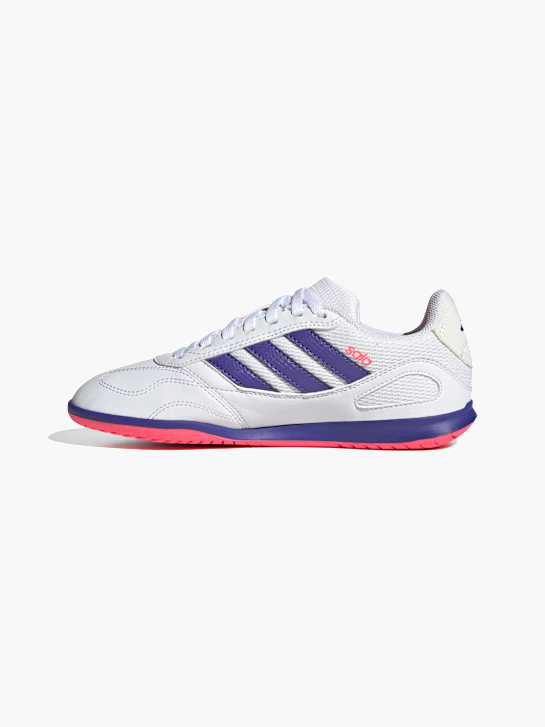 adidas SUPER SALA COMPETITION III Hallenfußballschuhe Kinder Weiß 169169 3