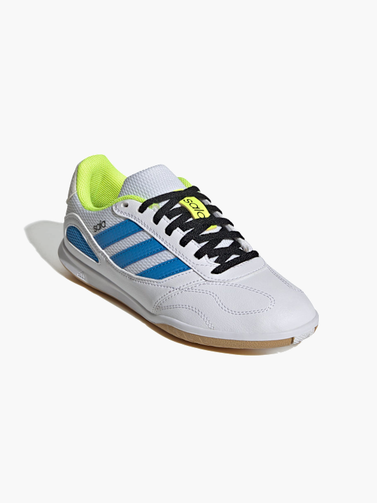 adidas SUPER SALA COMPETITION III Hallenfußballschuhe Kinder Weiß 169170 2