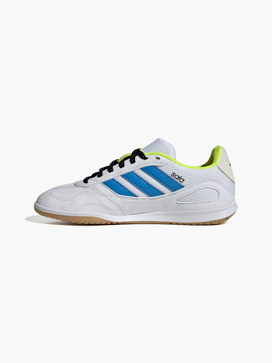 adidas SUPER SALA COMPETITION III Hallenfußballschuhe Kinder Weiß 169170 3