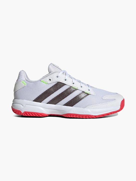 adidas Stabil Indoor Kids Schuh Weiß 133066 1