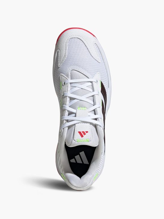 adidas Stabil Indoor Kids Schuh Weiß 133066 2