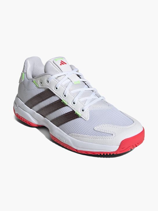 adidas Stabil Indoor Kids Schuh Weiß 133066 4