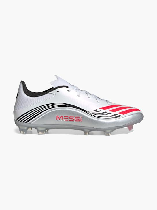 adidas F50 Messi League FG/MG Fußballschuh Weiß 133769 1