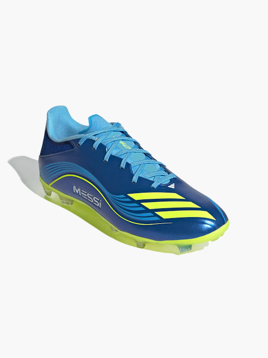 adidas F50 Messi League FG/MG Fußballschuh Blau 143160 2