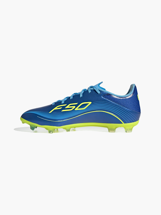 adidas F50 Messi League FG/MG Fußballschuh Blau 143160 3