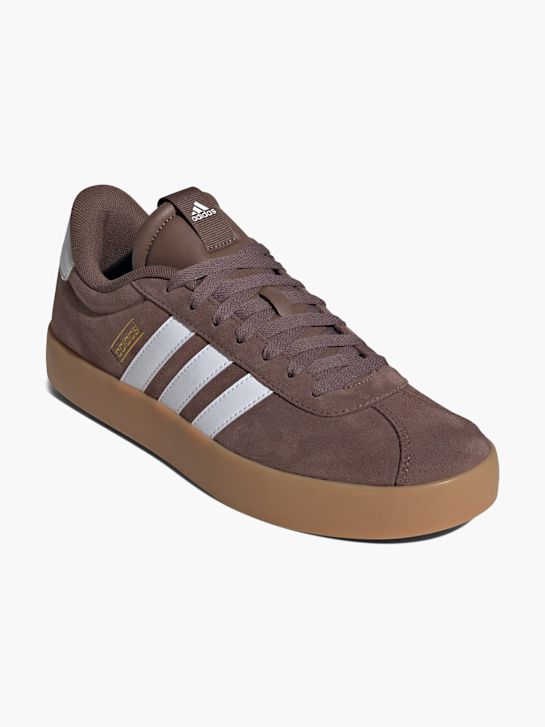 adidas VL Court 3.0 Schuh Braun 133490 3