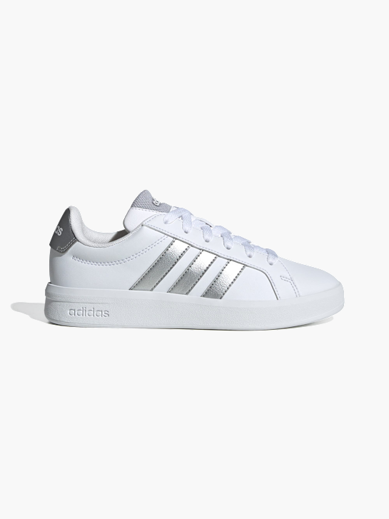adidas GRAND COURT 3.0 KINDER UND TEENS SCHUH Weiß 169159 1