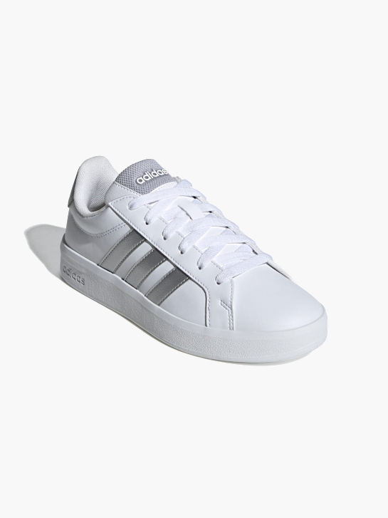 adidas GRAND COURT 3.0 KINDER UND TEENS SCHUH Weiß 169159 2