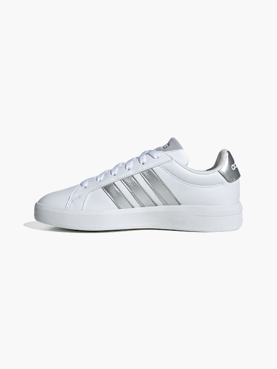 adidas GRAND COURT 3.0 KINDER UND TEENS SCHUH Weiß 169159 3