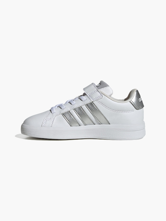 adidas GRAND COURT 3.0 SCHUHE FÜR KINDER Weiß 169326 3