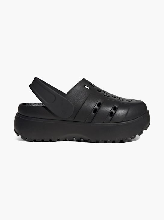adidas Adilette Plateau-Clog Schwarz 133692 1