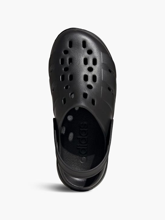 adidas Adilette Plateau-Clog Schwarz 133692 2