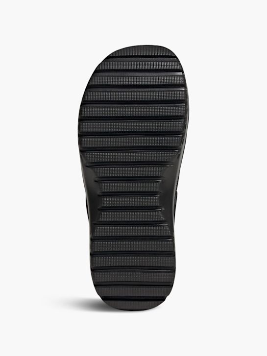 adidas Adilette Plateau-Clog Schwarz 133692 3