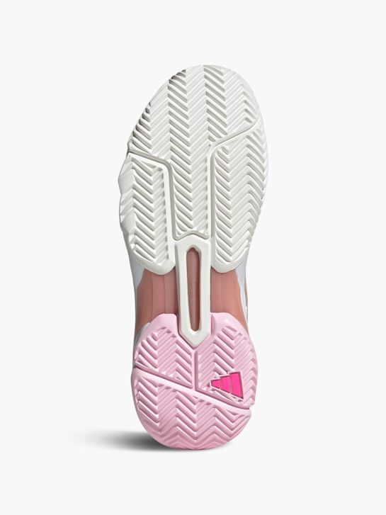 adidas Courtjam Control 3 Tennisschuh Weiß 132925 3