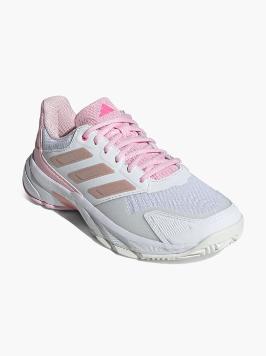adidas Courtjam Control 3 Tennisschuh Weiß 132925 4