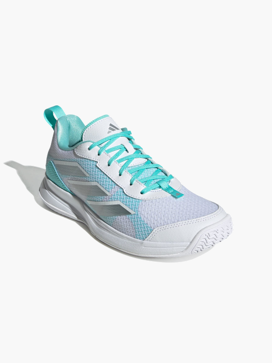 adidas Avaflash Low Tennisschuh Weiß 142869 2