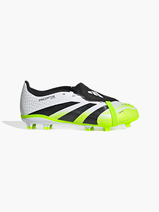 adidas Predator League Fußballschuh mit umschlagbarer Zunge Hart- und Aschenplätze Kinder Weiß 143165 1