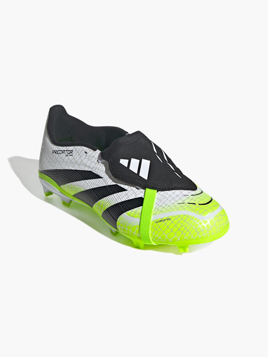 adidas Predator League Fußballschuh mit umschlagbarer Zunge Hart- und Aschenplätze Kinder Weiß 143165 2