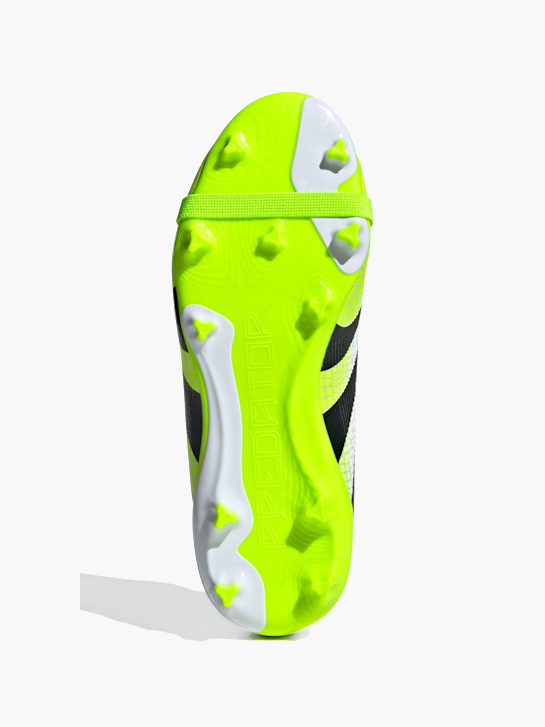 adidas Predator League Fußballschuh mit umschlagbarer Zunge Hart- und Aschenplätze Kinder Weiß 143165 4