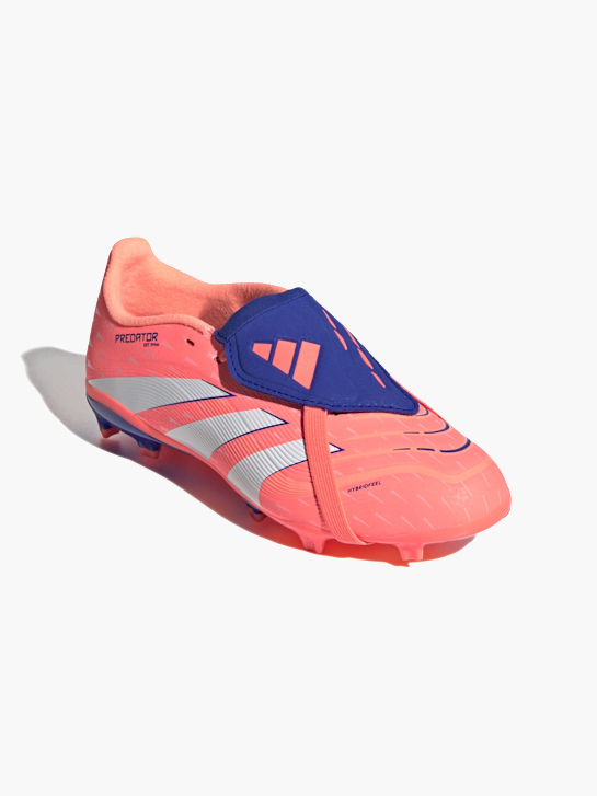 adidas Predator League Fußballschuh mit umschlagbarer Zunge Hart- und Aschenplätze Kinder Orange 143166 2