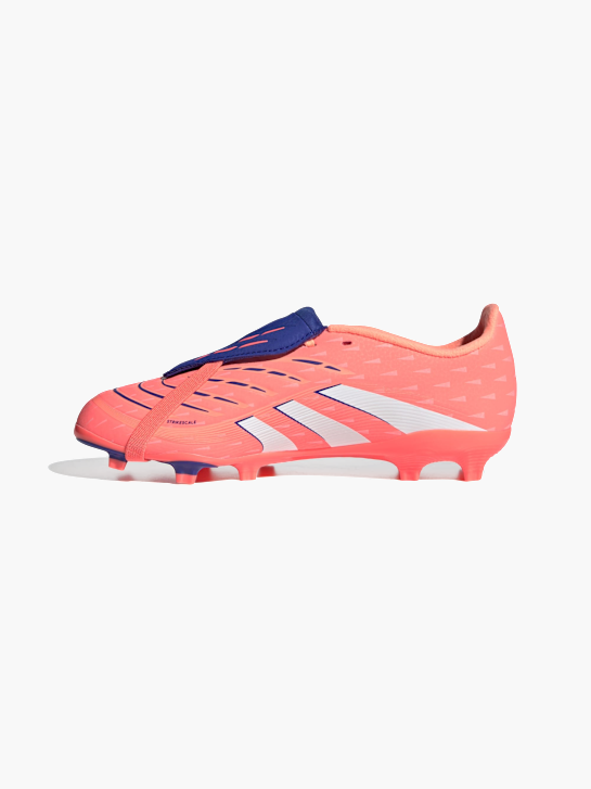 adidas Predator League Fußballschuh mit umschlagbarer Zunge Hart- und Aschenplätze Kinder Orange 143166 3