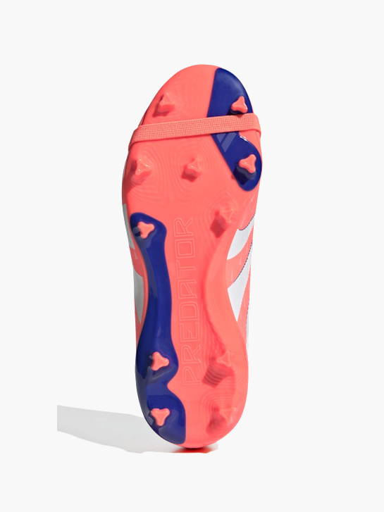 adidas Predator League Fußballschuh mit umschlagbarer Zunge Hart- und Aschenplätze Kinder Orange 143166 4