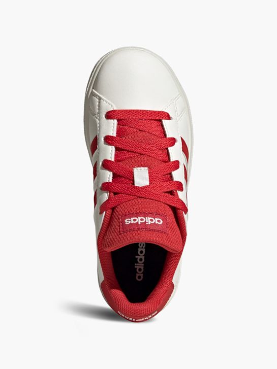 adidas Grand Court Lifestyle Tennis Lace-Up Schuh Weiß 132760 2