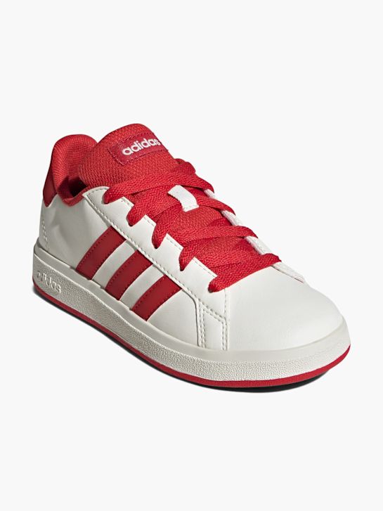 adidas Grand Court Lifestyle Tennis Lace-Up Schuh Weiß 132760 4