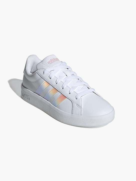 adidas Grand Court 3.0 Schuhe für Kinder und Teens Weiß 169162 2