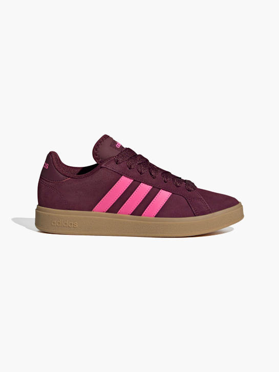 adidas Grand Court Base 00s Schuh Bordeaux 143034 1