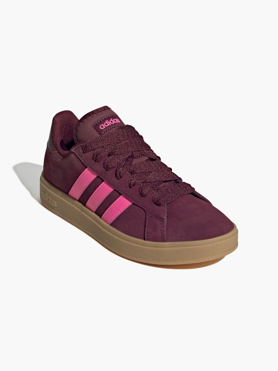 adidas Grand Court Base 00s Schuh Bordeaux 143034 2