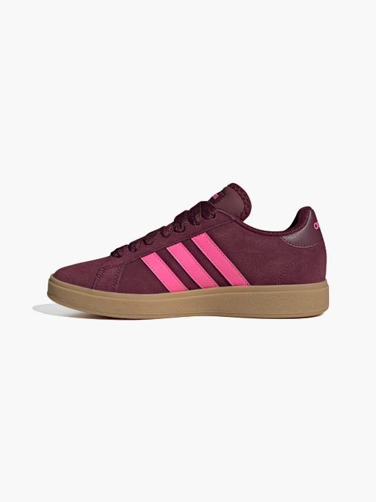adidas Grand Court Base 00s Schuh Bordeaux 143034 3