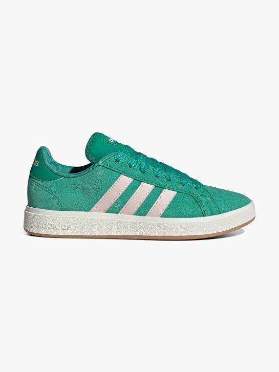 adidas Grand Court Base 00s Schuh Grün 133364 1