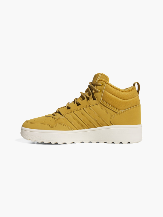adidas Hoops 4.0 Mid Schuh Braun 143167 3