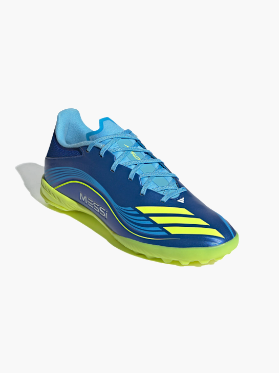 adidas F50 Messi League TF Fußballschuh Blau 143162 2
